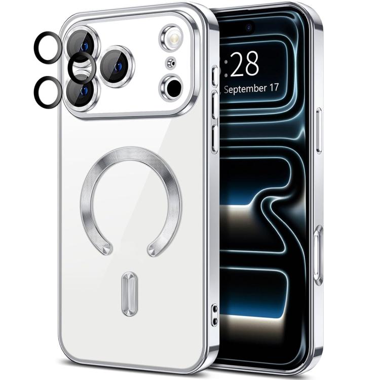 XDcase Electroplated TPU Magnetic Phone Case with Lens Film, For iPhone 18 Pro, For iPhone 18 Pro Max, For iPhone 17 Pro Max, For iPhone 17 Pro, For iPhone 17, For iPhone Air
