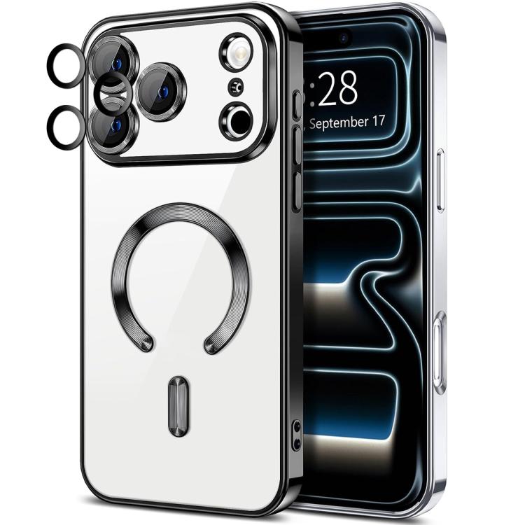 XDcase Electroplated TPU Magnetic Phone Case with Lens Film, For iPhone 18 Pro, For iPhone 18 Pro Max, For iPhone 17 Pro Max, For iPhone 17 Pro, For iPhone 17, For iPhone Air
