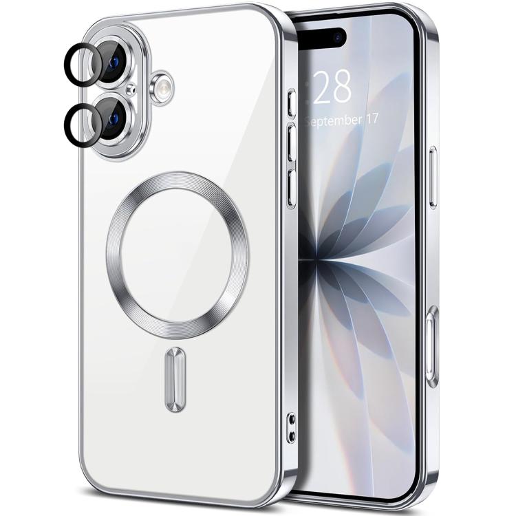 XDcase Electroplated TPU Magnetic Phone Case with Lens Film, For iPhone 18 Pro, For iPhone 18 Pro Max, For iPhone 17 Pro Max, For iPhone 17 Pro, For iPhone 17, For iPhone Air
