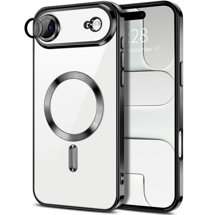 XDcase Electroplated TPU Magnetic Phone Case with Lens Film, For iPhone 18 Pro, For iPhone 18 Pro Max, For iPhone 17 Pro Max, For iPhone 17 Pro, For iPhone 17, For iPhone Air