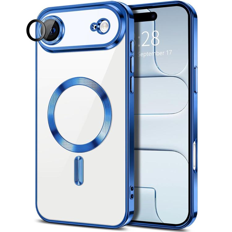 XDcase Electroplated TPU Magnetic Phone Case with Lens Film, For iPhone 18 Pro, For iPhone 18 Pro Max, For iPhone 17 Pro Max, For iPhone 17 Pro, For iPhone 17, For iPhone Air