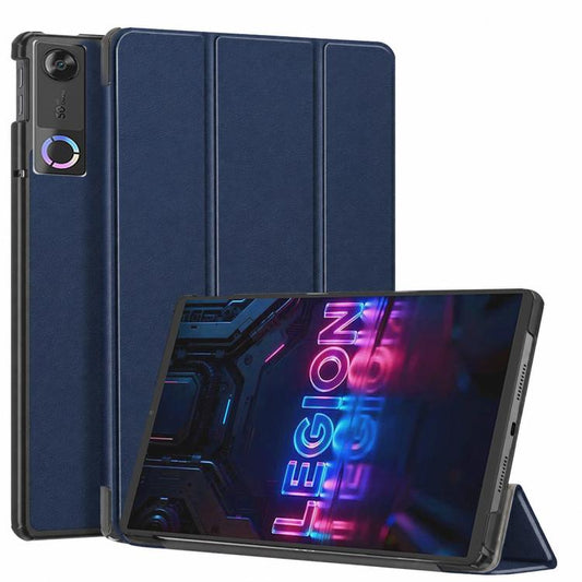 XDcase Fine-Grain PU Y-fold Holder Auto Sleep / Wake Smart Tablet Leather Case, For Lenovo Legion Y700 5th Gen, For Lenovo Idea Tab Plus 12.1/ Tab K12, For Lenovo Tab K9 / Tab One, For Lenovo Legion Y700 4th Gen, For Lenovo Idea Tab Pro 12.7           ...