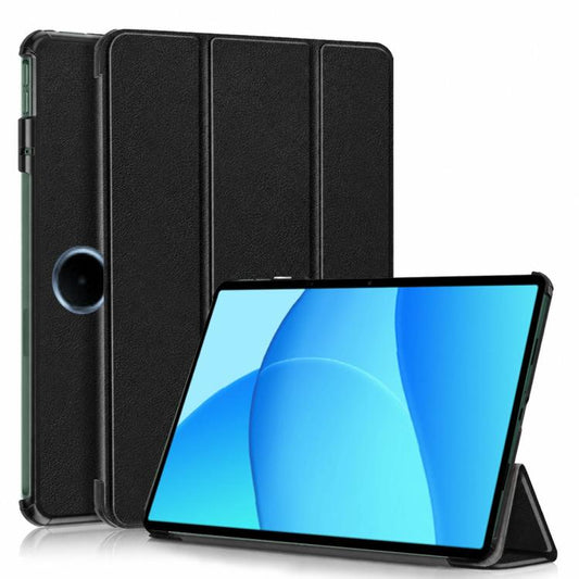 XDcase Fine-Grain PU Y-fold Holder Auto Sleep / Wake Smart Tablet Leather Case, For OPPO Pad SE / OnePlus Pad Lite 2025, For OnePlus Pad 2 / Pad Pro 2024, For OPPO Pad Air2 / OnePlus Pad Go, For OPPO Pad 2 / OnePlus Pad