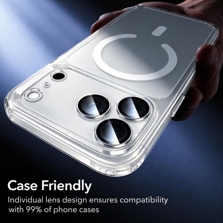 XDcase HD Hawkeye Camera Lens Protector, For iPhone 18 Pro, For iPhone 18 Pro Max