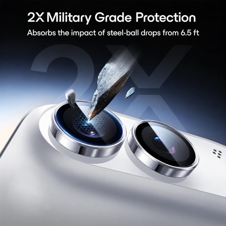 XDcase HD Hawkeye Camera Lens Protector, For iPhone Duo