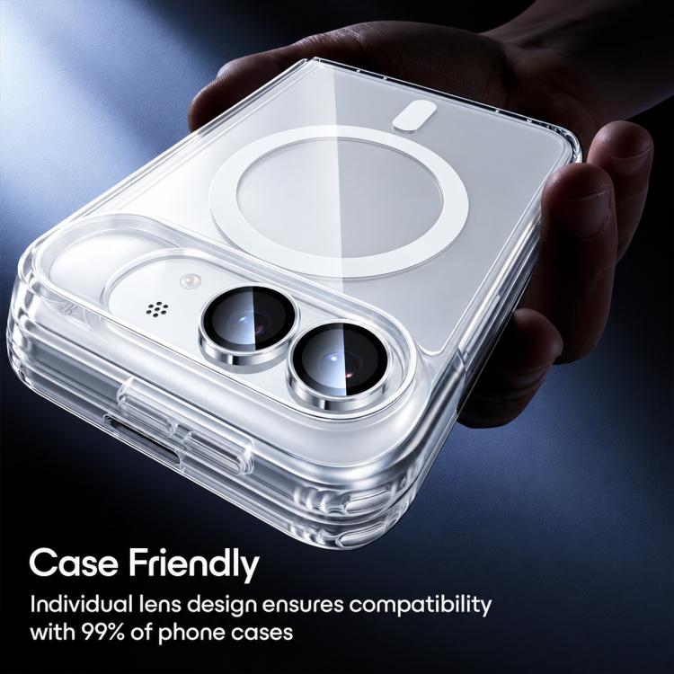 XDcase HD Hawkeye Camera Lens Protector, For iPhone Duo