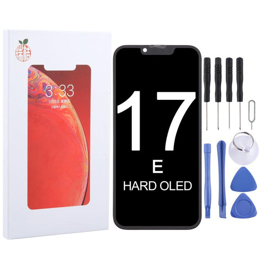 RJ Hard OLED Screen, For iPhone 17e, For iPhone 16e
