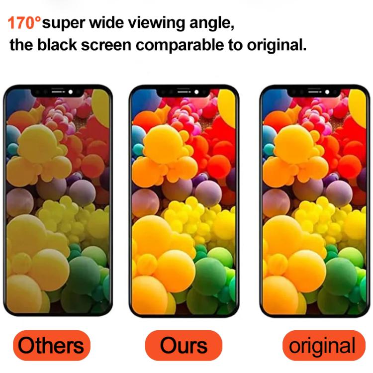 RJ Hard OLED Screen, For iPhone 17e, For iPhone 16e