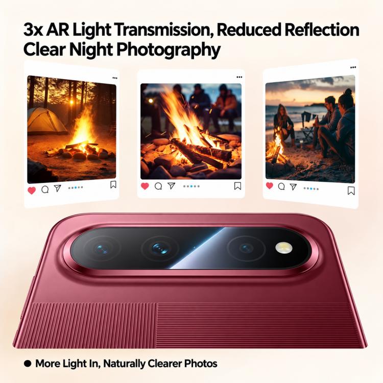 XDcase Silkscreen Tempered Glass Camera Lens Protector, For Xiaomi 18 Fold, For Xiaomi 18 Pro Max, For Xiaomi 18 Pro, For Xiaomi 17 Pro Max, For Xiaomi 17 Pro