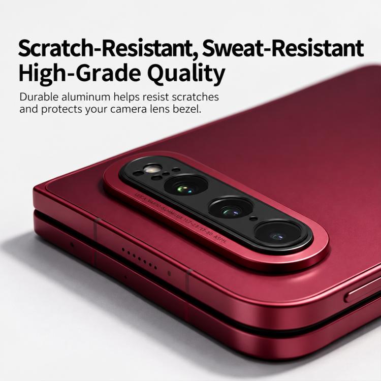 XDcase Aluminum Alloy Hollow Camera Lens Protector, For Xiaomi 18 Fold