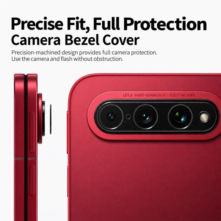 XDcase Aluminum Alloy Hollow Camera Lens Protector, For Xiaomi 18 Fold