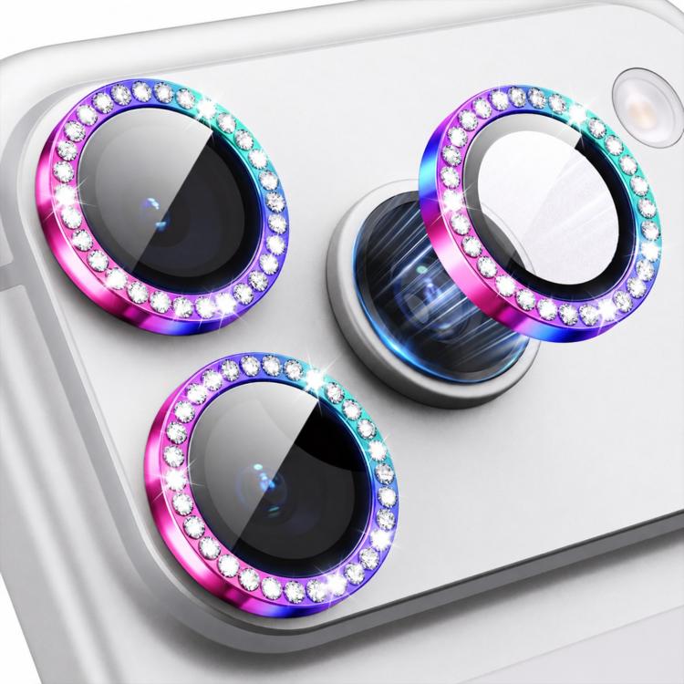 XDcase AF + AR Hawkeye Bling Camera Lens Protector, For iPhone 18 Pro, For iPhone 18 Pro Max