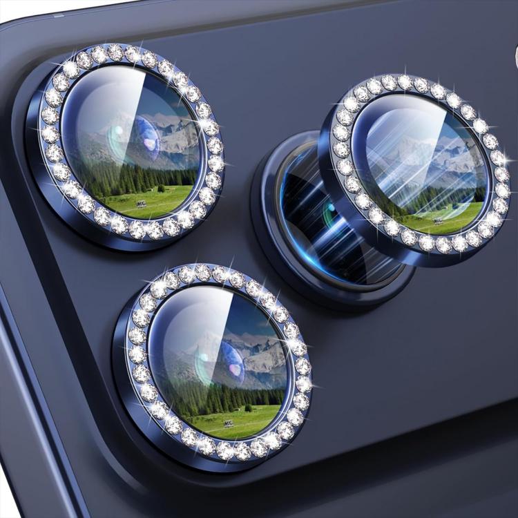 XDcase AF + AR Hawkeye Bling Camera Lens Protector, For iPhone 17 Pro Max, For iPhone 17 Pro