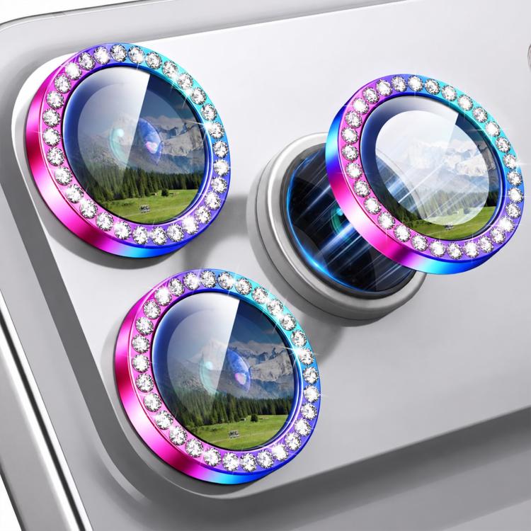 XDcase AF + AR Hawkeye Bling Camera Lens Protector, For iPhone 17 Pro Max, For iPhone 17 Pro