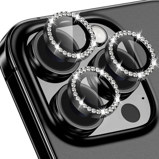 XDcase AF + AR Hawkeye Bling Camera Lens Protector, For iPhone 16 Pro Max, For iPhone 16 Pro
