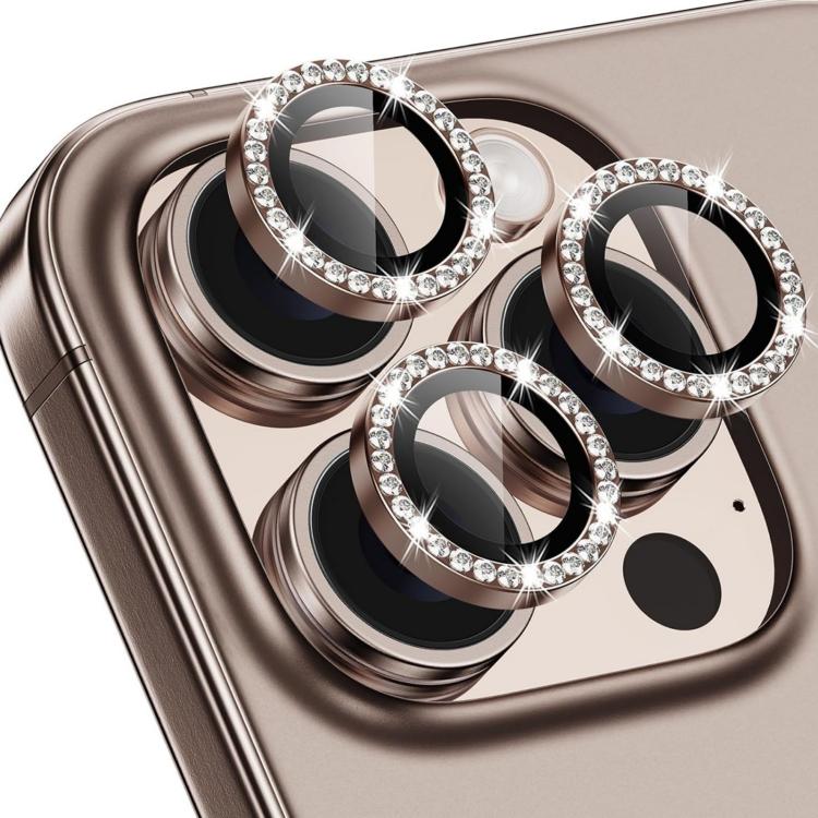 XDcase AF + AR Hawkeye Bling Camera Lens Protector, For iPhone 16 Pro Max, For iPhone 16 Pro