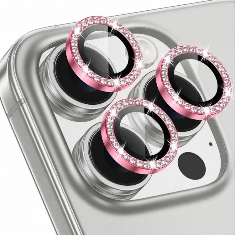 XDcase AF + AR Hawkeye Bling Camera Lens Protector, For iPhone 16 Pro Max, For iPhone 16 Pro