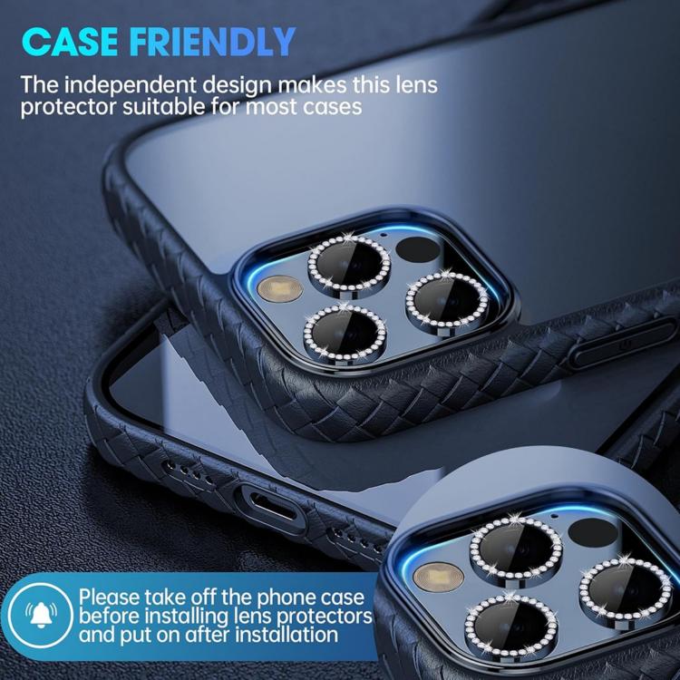 XDcase AF + AR Hawkeye Bling Camera Lens Protector, For iPhone 15 Pro Max, For iPhone 15 Pro