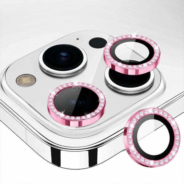XDcase AF + AR Hawkeye Bling Camera Lens Protector, For iPhone 15 Pro Max, For iPhone 15 Pro