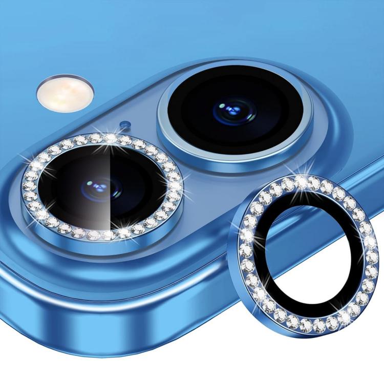 XDcase AF + AR Hawkeye Bling Camera Lens Protector, For iPhone 16 / 16 Plus