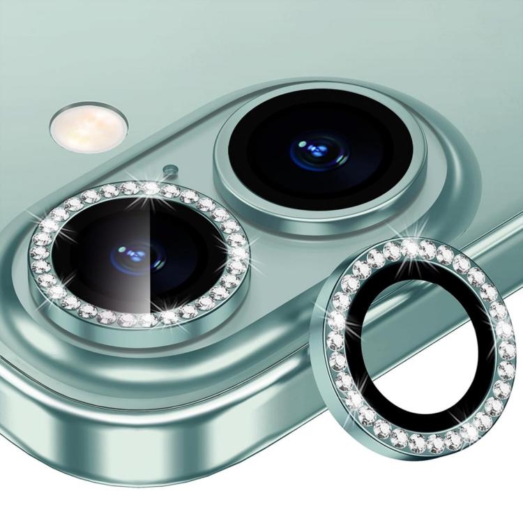 XDcase AF + AR Hawkeye Bling Camera Lens Protector, For iPhone 16 / 16 Plus