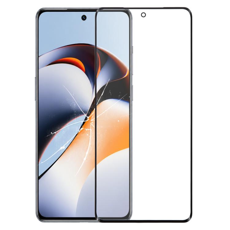 Curved Front Screen Outer Glass Lens with OCA Optically Clear Adhesive, For OnePlus Ace 3 Pro, For OnePlus Ace 3, For OnePlus Ace 2 Pro, For OnePlus Nord CE3, For OnePlus Ace 2