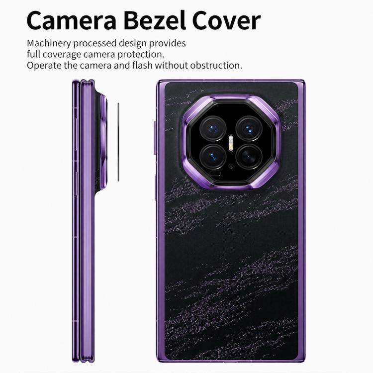 XDcase Aluminum Alloy Hollow Camera Lens Protector, For Huawei Mate XT 2 Ultimate