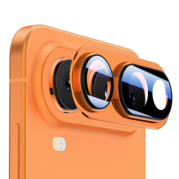 XDcase Dual-color Stepped Integrated Metal + Tempered Glass Lens Protector, For Honor Magic8 Pro Air 5G