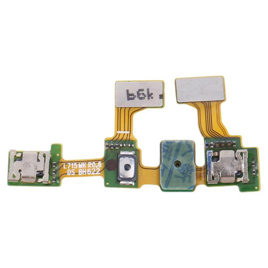 Original Power Button Flex Cable, For Galaxy Watch Ultra2 SM-L710/L715(Original), For Galaxy Watch9 40mm SM-L340(Original), For Galaxy Watch8 Classic 46mm SM-L500(Original), For Galaxy Watch8 44mm SM-L330(Original)