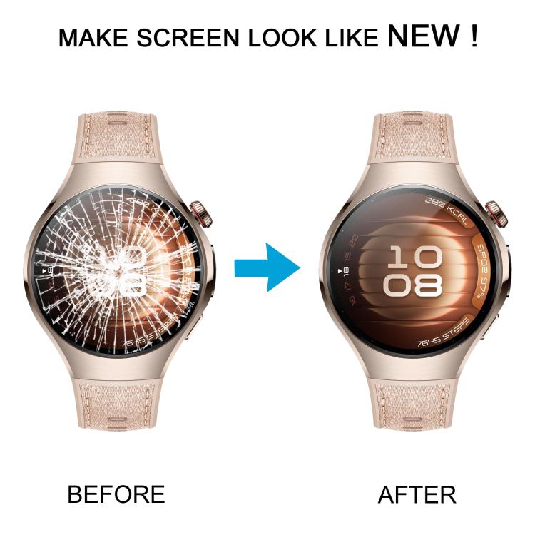Original LCD Screen with Digitizer Full Assembly, For Huawei Watch 5 42mm