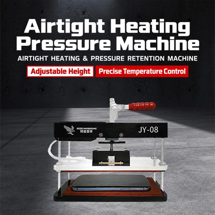 JY-08 Four-Axis Leveling Professional Phone Repair Heating Pressure Holding Station, EU Plug, US Plug