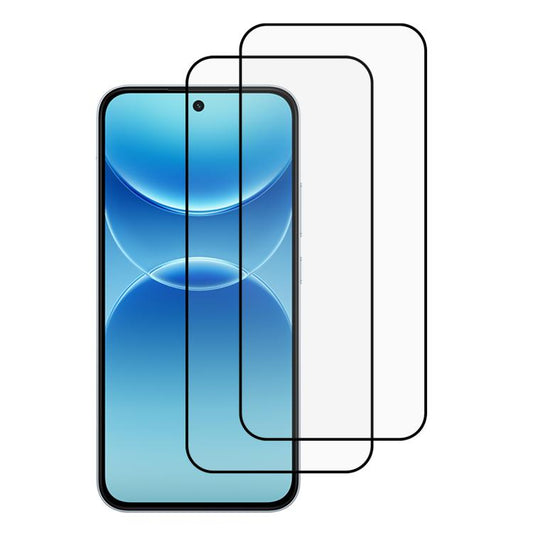 XDcase 2 PCS/Pack Silk-Printed HD Tempered Glass Film, For OPPO A7 Pro 5G, For OPPO A7 Pro Max 5G
