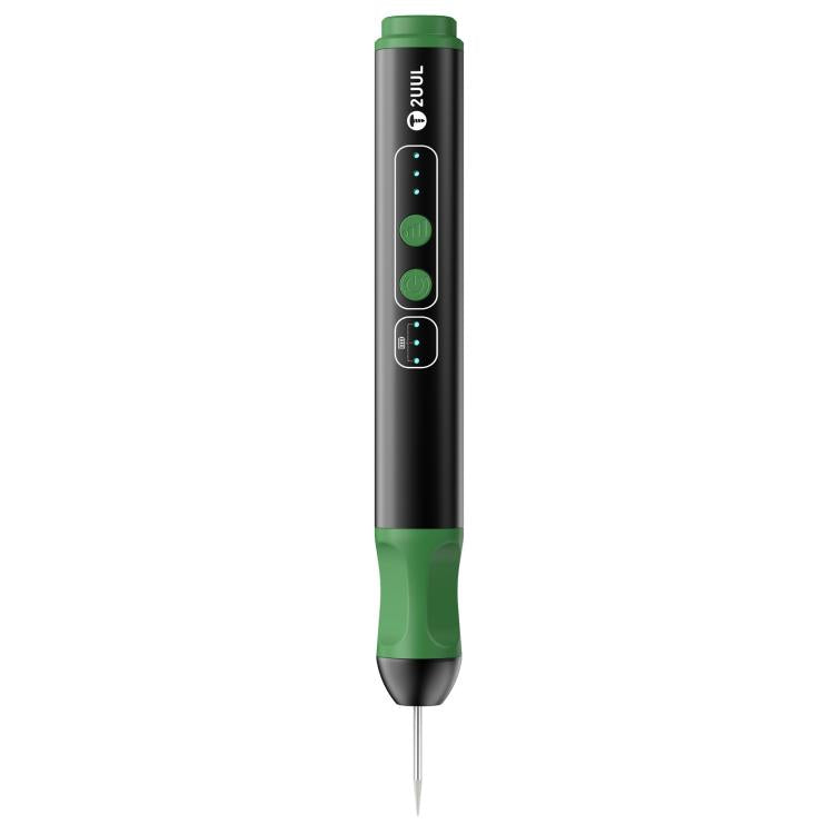 2UUL DA86 Mini Grinder Cordless Engraving Pen with 10pcs DA82 Grinding Heads
