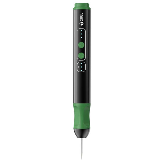 2UUL DA86 Mini Grinder Cordless Engraving Pen with 10pcs DA82 Grinding Heads