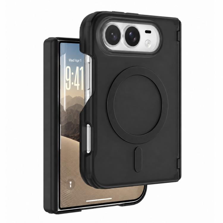 XDcase Frosted Magnetic Phone Case with Hinge Guard, For iPhone Duo