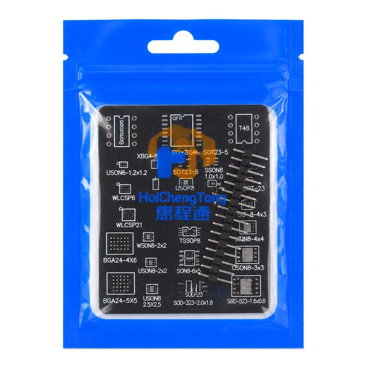 HuiMinTONG T25 25 in 1 WL-CSP SMD to DIP8 Adapter