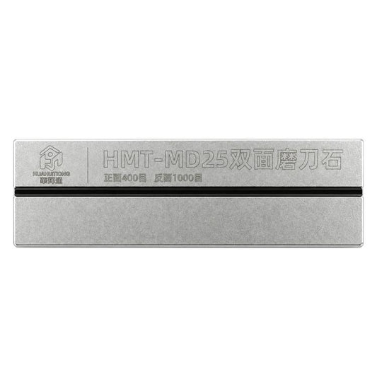 HuiMinTONG HMT-MD25 Double-sided Used Tweezers Correction Whetstone Stone