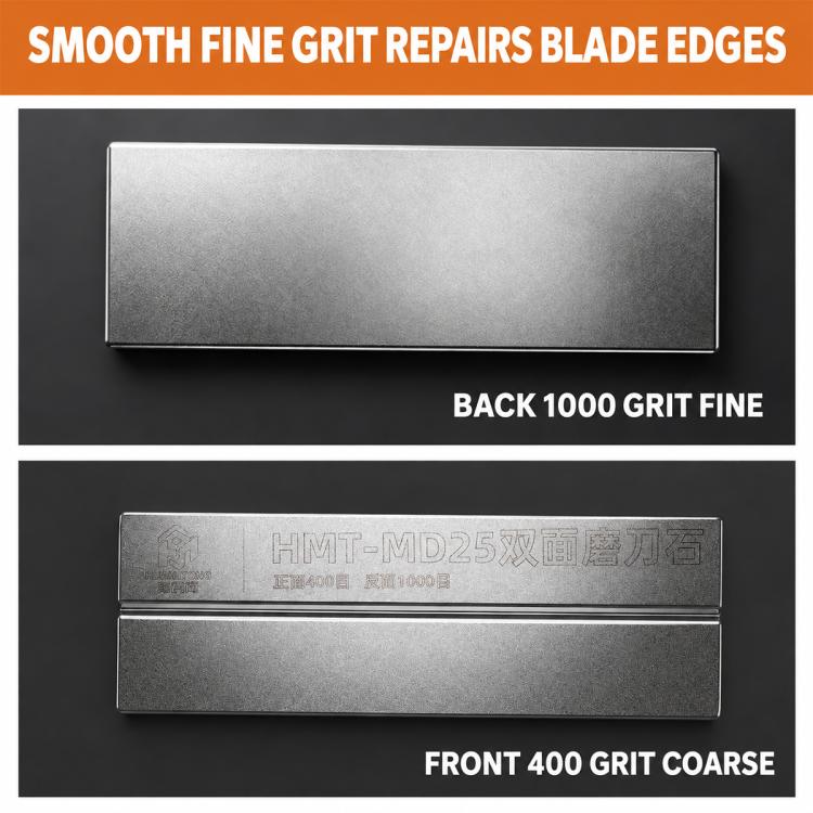 HuiMinTONG HMT-MD25 Double-sided Used Tweezers Correction Whetstone Stone