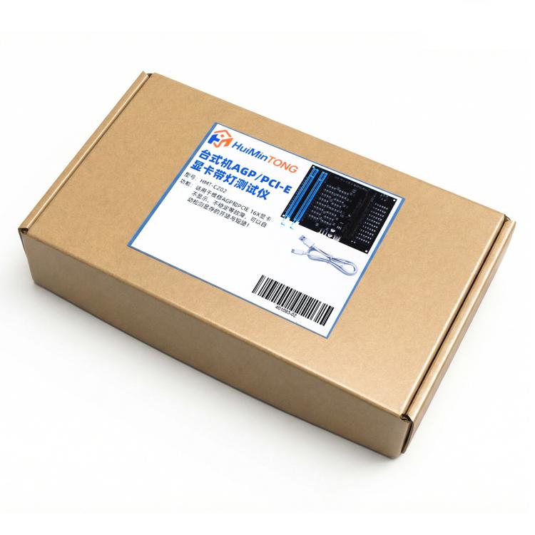 HuiMinTONG HMT-CZ02 HMT-CZ02 AGP PCI-E 16X Graphics Card Diagnostic Tester with LED