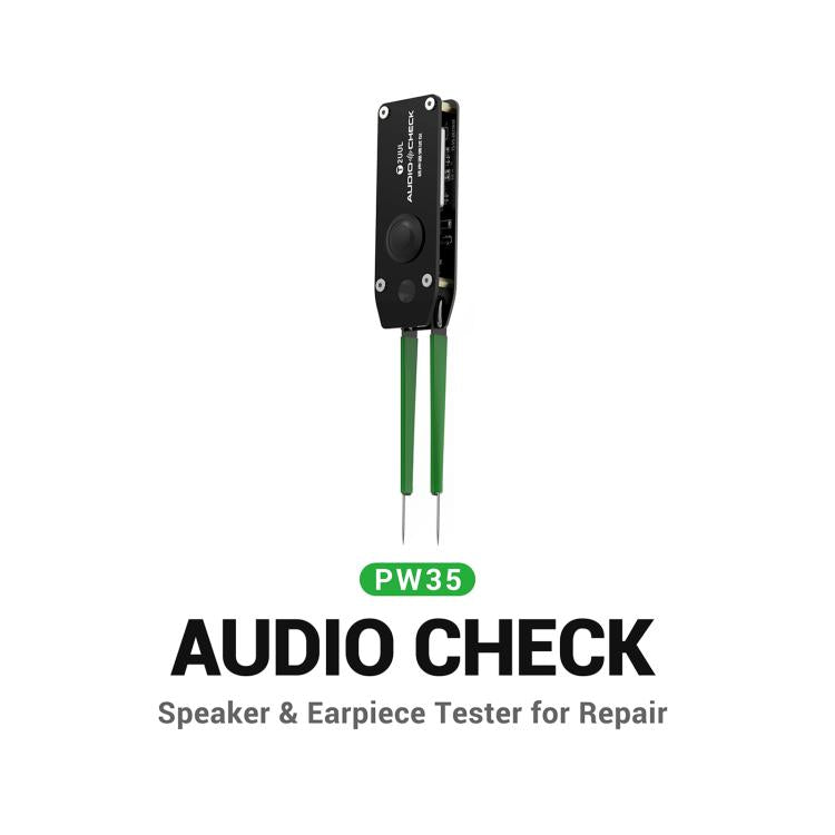 2UUL PW35 Audio Check Phone Speaker Earpiece Repair Detector