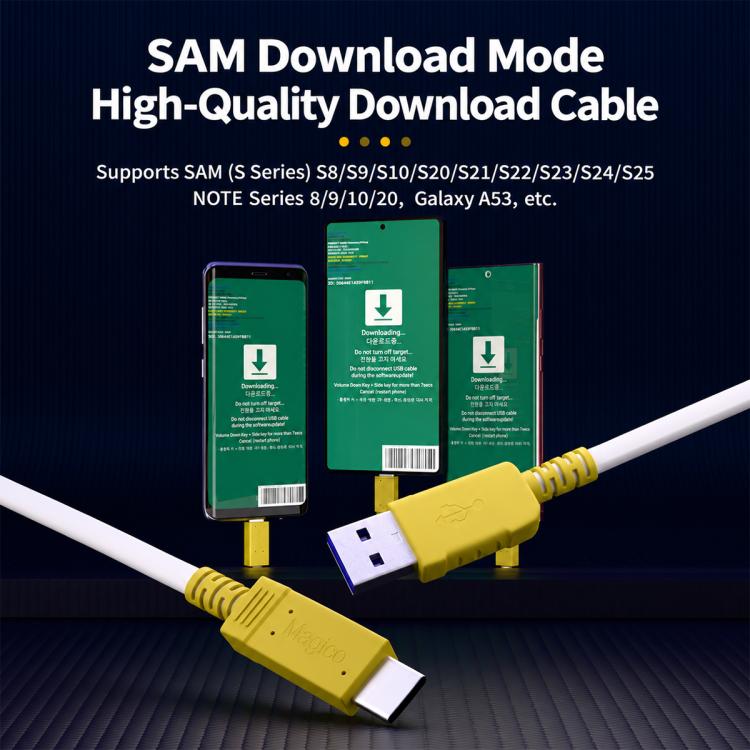 Magico Serial Engineering Cable for Samsung Phone