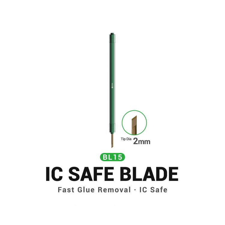 2UUL BL15 Fast Glue Removal IC Safe Blade