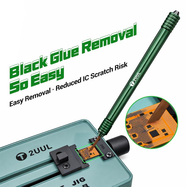 2UUL BL15 Fast Glue Removal IC Safe Blade