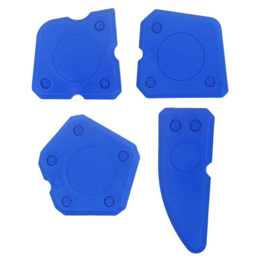 SFD-142 4 in 1 Set Reusable Silicone Glue Scraper Phone Repair Tool