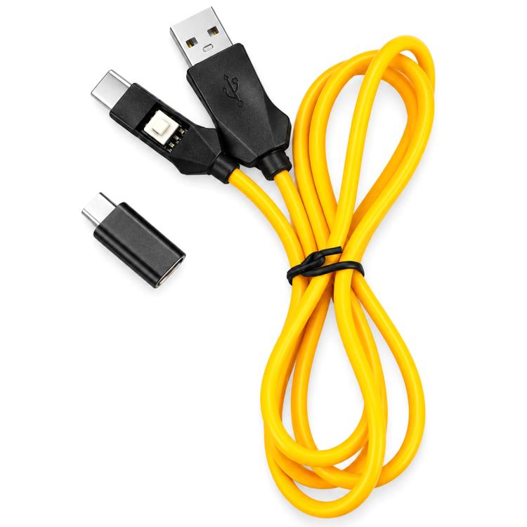 OSS TEAM W216 1.0 Port Engineering Cable with Independent Switch, Compatible with HarmonyOS / Kirin
