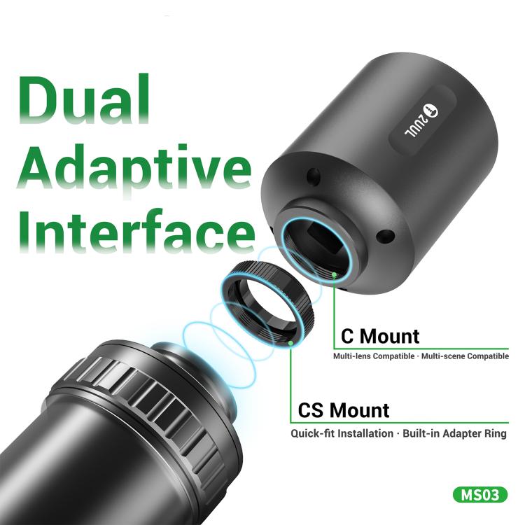 2UUL MS03 SpaceCam Lite 4K Ultra HD Microscope Industrial Camera