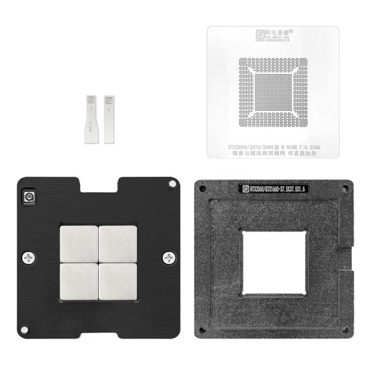 AMAOE RTX2080 RTX2070 RTX2060 GTX1660 GPU Chip Reballing Station