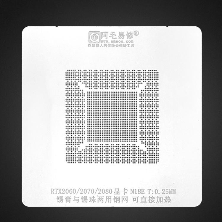AMAOE RTX2080 RTX2070 RTX2060 GTX1660 GPU Chip Reballing Station
