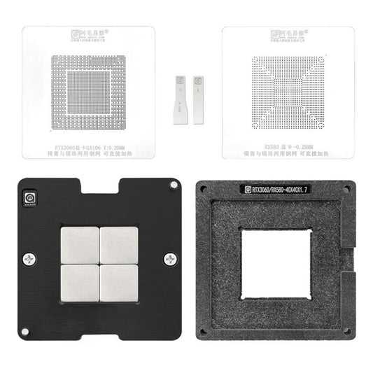 AMAOE RTX3060 RX580 GPU Chip Reballing Station
