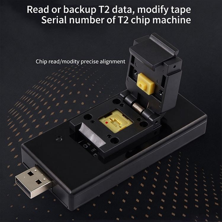 BY-T200 T2 Chip Data Assistant Backup Read Write Changing Number for MacBook